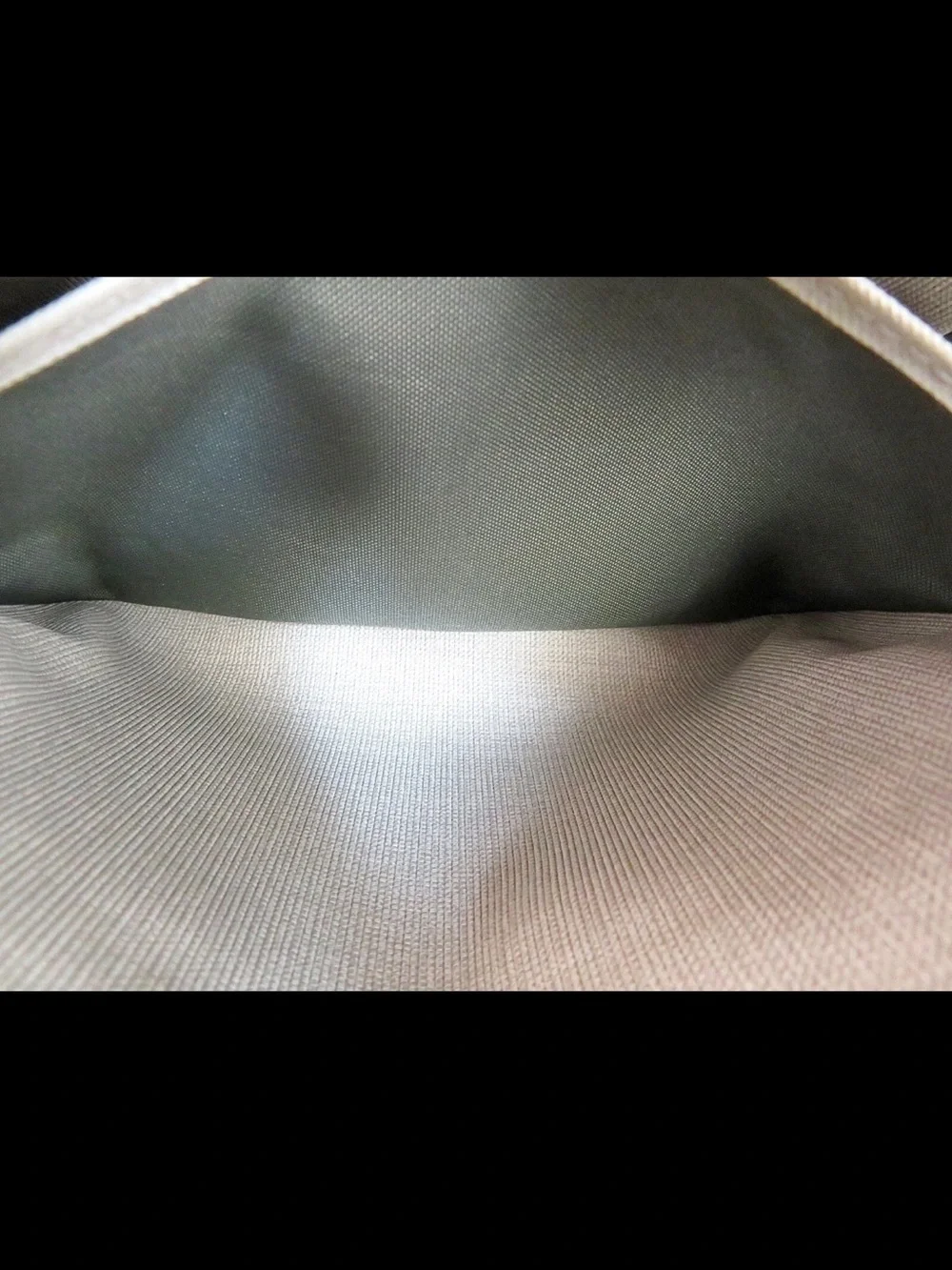 Louis Vuitton Blue and Tan Messenger Bag with LV Cup Motif